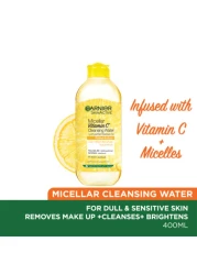 Garnier SkinActive All-In-1 Brightening Micellar Water Clear 400ml