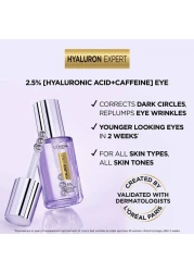 لوريال باريس هيالورون إكسبرت سيروم للعين 20 ملل - شفاف