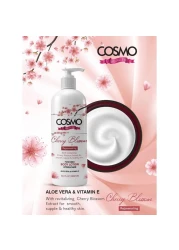 Cosmo Body Lotion Cherry Blossom 500ml Pack of 2