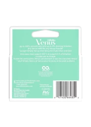 Gillette Venus Smooth Sensitive White Razor 4 Blades