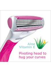 Value Pack with 1 Razor and 4 Razor Blade Refills