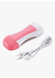 Depilatory Wax Heater for Hair Removal with 100ml Wax, 100 Pcs Wax Strip
