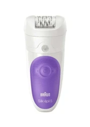 Braun - Silk-epil 5 Wet And Dry Epilator White/Purple