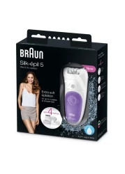 Braun Silk Epil 5 Epilator SE 5541 White