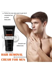 Intimate/Private Hair Removal Cream for Men,Easy to Apply,Durable Hair Removal Cream,Flawless Depilatory Cream for Unwanted Body Hair &amp; All Skin Types