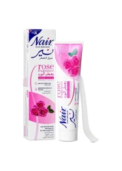 Nair Hair Remover Rose Fragrance Cream White 110g Pack of 2