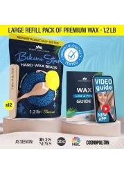 Tress WellnessHard wax beads for hair removal For sensitive skin Bikini Star 12lb