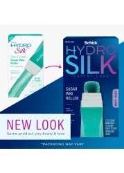 SchickHydro Silk Sugar Wax Roller for Body Pubic Hair Removal Roll On Wax Kit Soft Wax Hair Removal Wax Body Wax Kit Bikini Line Hair Removal