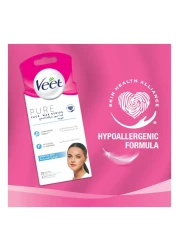 فيت بيور شرائح شمع الوجه 20 شريحة - أبيض