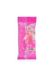 Laser Petals 3 Triple Blade Disposable Razor Pink 5 Razors