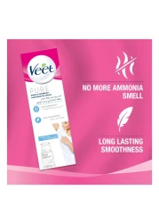 فيت بيور إنسبيريشنز كريم إزالة شعر منطقة البيكيني وتحت الإبط للبشرة الحساسة 100 ملل