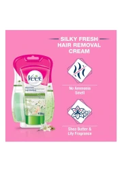 Veet Shea Butter &amp; Lily Fragrance in Shower Hair Removal Cream 150ml
