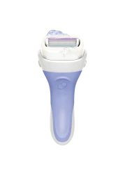 Schick Intuition Pure Nourishment Razor With 2 Cartridge And Travel Cap Blue