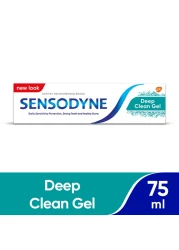 سنسوداين معجون أسنان جل للأسنان الحساسة بتقنية الرغوة المعززة للتنظيف العميق 75 ملل