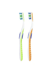 Colgate 360 Soft Toothbrush With Tongue Cleaner Multi Pack 2 Pcs