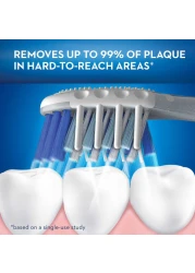 أورال-بي برو-إكسبرت كروسكشن الكل في واحد فرشاة أسنان يدوية ناعمة