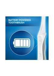 أورال بي بولسار 3D وايت للتبييض فرشاة الأسنان اليدوية مع بطارية