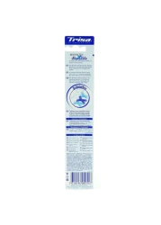 Trisa Flexible Medium Toothbrush With Travel Cap Multicolour