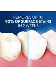 أورال بي 3D وايت لوكس برو فليكس 38 فرشاة أسنان يدوية للتبييض متوسطة متعدد الألوان