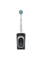 Oral-B Vitality 100 Black Electric rechargeable toothbrush with UAE 3 pin plug
