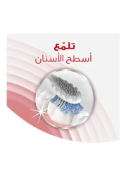 Colgate 360 Sonic Battery Powered Toothbrush Optic White Soft 1 Pcs