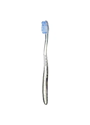 Jordan Target White Toothbrush Soft Multicolour