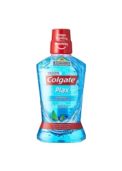 Colgate Plax Peppermint Mouthwash Blue 500ml Pack of 2