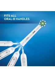 Oral-B Cross Action Electric Toothbrush Replacement Brush Heads 2 PCS