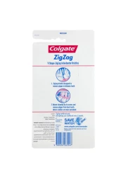 Colgate Zig Zag Medium Toothbrush Multicolour 6 PCS