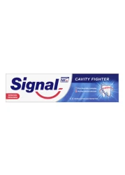 Signal Fluoride Cavity Fighter Toothpaste 75ml Pack of 4