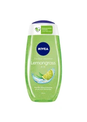 نيفيا جل الإستحمام بخلاصة الزيت وعشبة الليمون 250 ملل، حزمة من 2