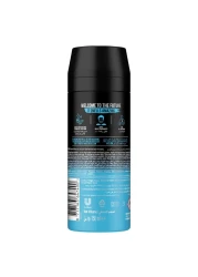 Axe Men's Deodorant Body Spray Ice Chill For 48 Hours Irresistible Fragrance 150ml