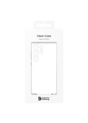 Samsung Case Cover for Galaxy S24 Ultra Clear Transparent