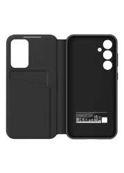Samsung Smart View Wallet Case Cover For Galaxy S23 FE Black
