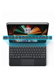 ESR Rebound Magnetic Keyboard Case for Ipad Pro 12.9 Inch US Layout Black Colour