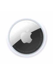 Apple AirTag Multi-Function Item Locator White/Silver 4 Counts