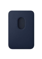 آبل فاين ووفن محفظة مزودة بتقنية ماغسايف لهاتف آيفون - أزرق داكن