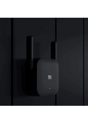 Global Version Xiaomi Mijia WiFi Repeater Pro 300M Mi Amplifier Network Expander Router Power Extender 2 Antenna for Router Wi-Fi Plug And Play