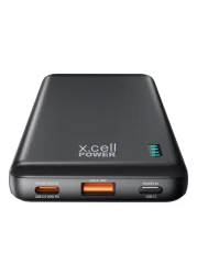 X.Cell USB PD Port Power Bank Black 10200mAh