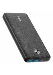 أنكر 325 باور كور باور بانك باور بانك أسود 20000 مللي أمبير 15 وات .