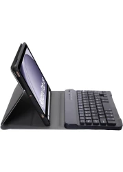Keyboard Case for Samsung Galaxy Tab A9+ 2023 SM-X210 / SM-X215 / SM-X216 with S Pen Holder，Protective Cover Case with Detachable Wireless Keyboard for Samsung Galaxy Tab A9 Plus 2023 &ndash;Black