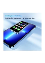 هاتف SOYES XS15 Mini الذكي - أصغر هاتف أندرويد بشاشة 3.0 بوصة في العالم، هاتف محمول ثنائي شريحة الاتصال مفتوح، ذاكرة وصول عشوائي سعتها 2 جيجابايت، ذاكرة وصول عشوائي سعتها 16 جيجابايت