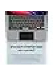 Moxedo Magic Wireless Keyboard with Smart Multi-Touch Trackpad USB-C Charging Port RGB Backlight with Leather Back Case Compatible for iPad 13 Air 2024 / iPad 12.9 Pro