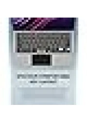 Moxedo Magic Wireless Keyboard with Smart Multi-Touch Trackpad USB-C Charging Port RGB Backlight with Leather Back Case Compatible for iPad 10.9 inch