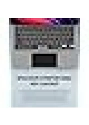 Moxedo Magic Wireless Keyboard with Smart Multi-Touch Trackpad USB-C Charging Port RGB Backlight with Leather Back Case Compatible for iPad 13 Pro 2024