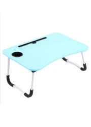 Generic - Multipurpose Laptop And Tablet Table 60 x 40centimeter Blue