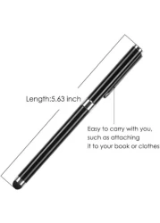 EasyLife Universal Stylus Pen, Capacitive Touch Screen Pen With Rubber Suction Cup, Compatible With Tablet, Smartphone, Capacitive Touch Screen Devices
