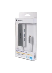 Sandberg USB-C To USB 3.0 Converter White
