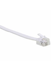 Sandberg RJ11To RJ11 Telephone Cable 1.8m White