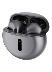 Cellairis Opal II Truly Wireless Bluetooth In-Ear Earphones With Charging Case Gun Metal